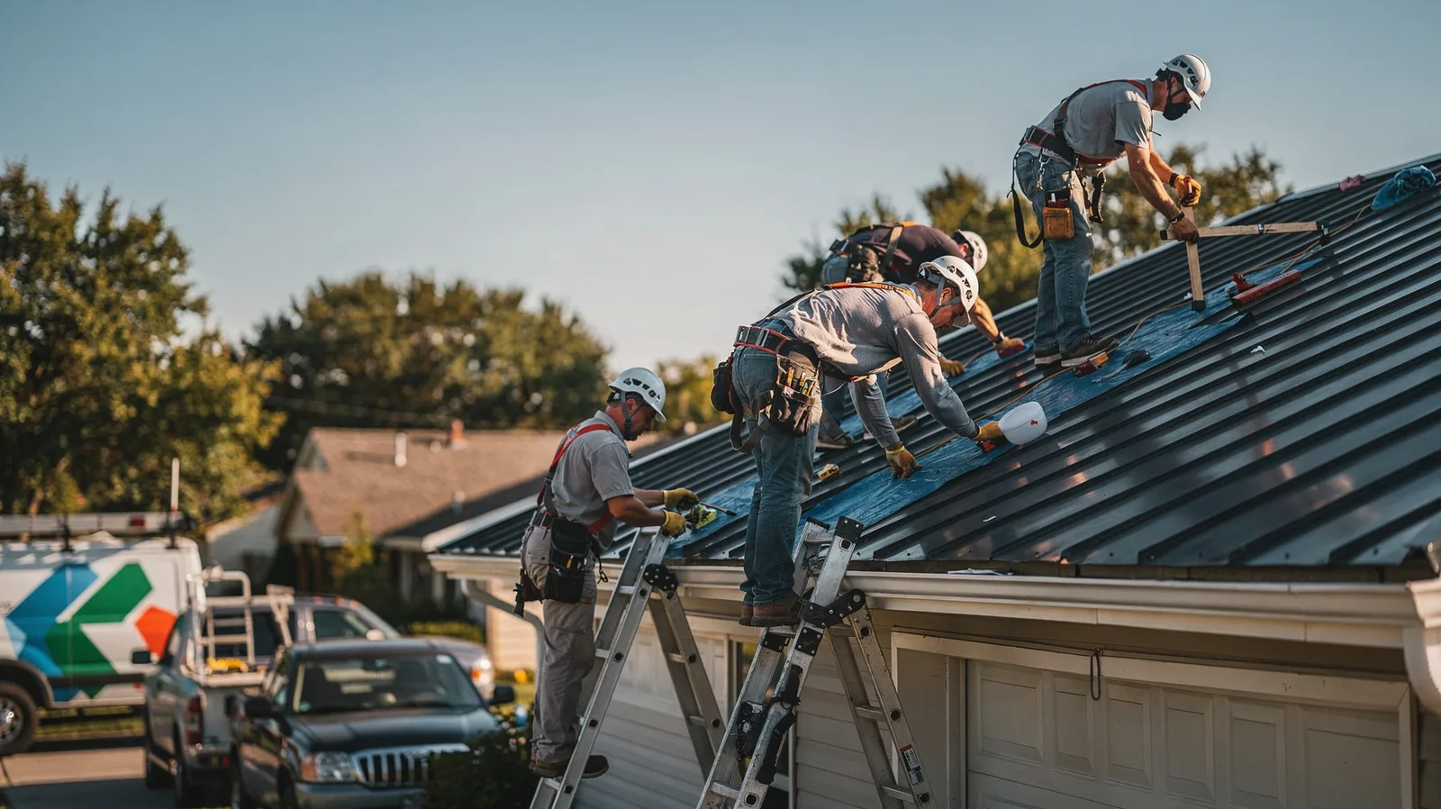 Metal Roof Installation in Mechanicsburg, OH near me